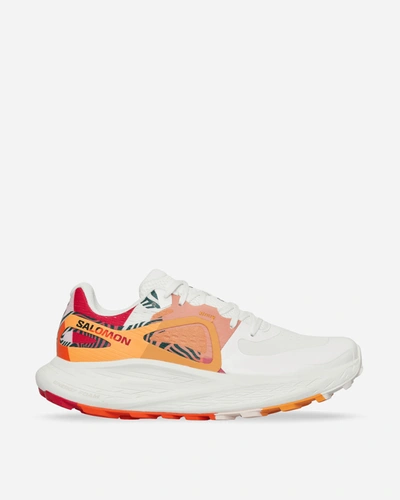 Shop Salomon Ciele Athletics Glide Max Tr Sneakers Orange / Pink / Buckskin In Multicolor