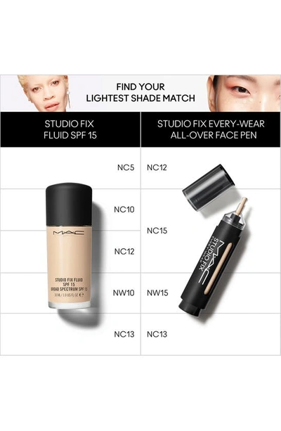 Shop Mac Cosmetics Studio Fix Every-where Concealer Pen In Nw15