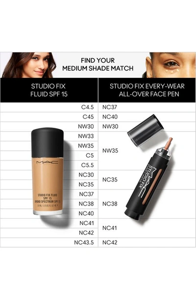 Shop Mac Cosmetics Studio Fix Every-where Concealer Pen In Nw30