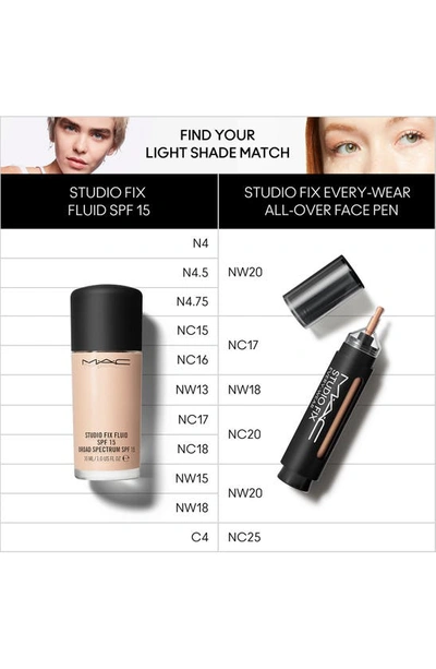 Shop Mac Cosmetics Studio Fix Every-where Concealer Pen In N18