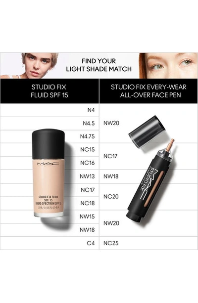 Shop Mac Cosmetics Studio Fix Every-where Concealer Pen In Nw18