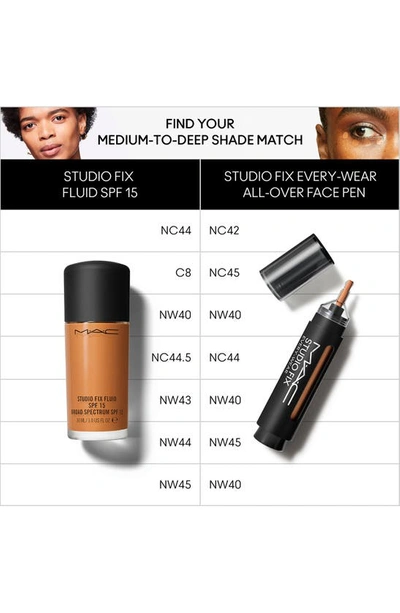 Shop Mac Cosmetics Studio Fix Every-where Concealer Pen In Nc44