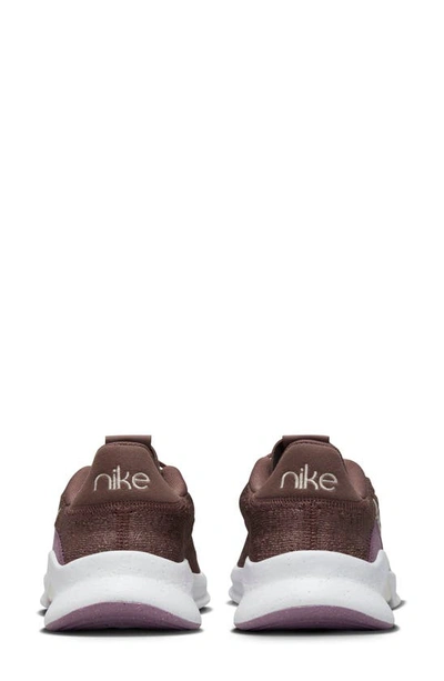 Shop Nike Superrep Go 3 Flyknit Running Shoe In Plum/ Guava/ Violet