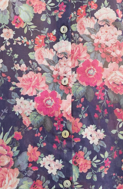 Papinelle Grace Cotton & Silk Short Pajamas In Grace Floral