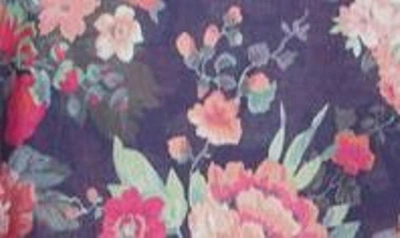 Papinelle Grace Cotton & Silk Short Pajamas In Grace Floral