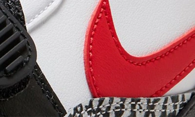 Shop Nike Air Jordan Legacy 312 Low Sneaker In White/ Fire Red/ Black/ Grey