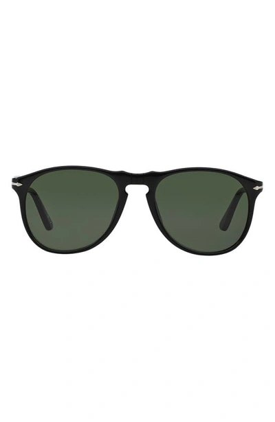 Persol Steve Mcqueen Pilot Frame Sunglasses In Green