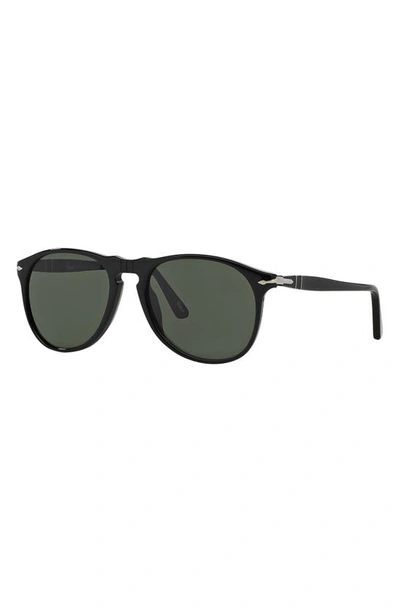 Shop Persol 55mm Pilot Sunglasses In Black