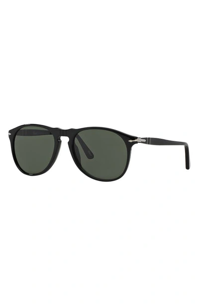 Persol Steve Mcqueen Pilot Frame Sunglasses In Green