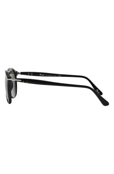 Shop Persol 55mm Pilot Sunglasses In Black