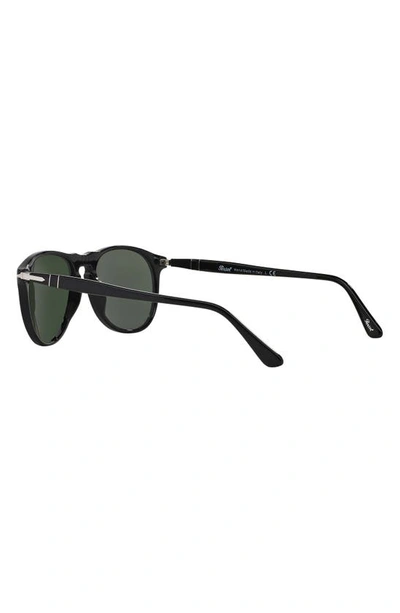 Persol Steve Mcqueen Pilot Frame Sunglasses In Green