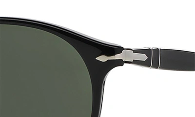 Persol Steve Mcqueen Pilot Frame Sunglasses In Green