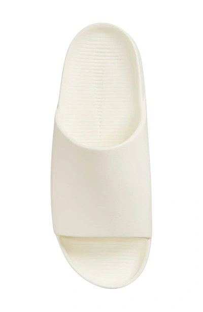 Nike Calm Slide Sandal In Sail/ Sail