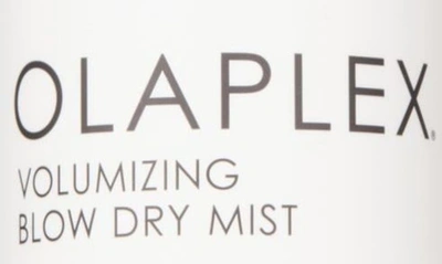 Shop Olaplex Volumizing Blow Dry Mist, 6.7 oz