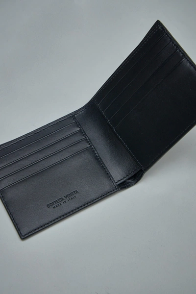 Shop Bottega Veneta Intrecciato Bi-fold Wallet