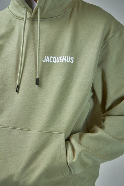 Shop Jacquemus Le Sweatshirt