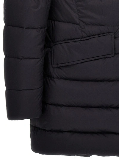 Shop Herno 'il Cappotto' Puffer Jacket In Black