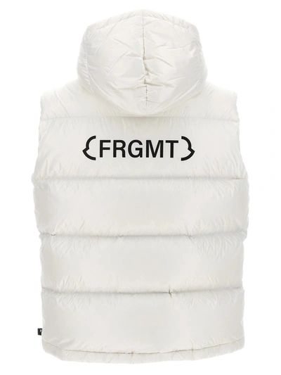 Shop Moncler Genius X Fragment 'marsh' Vest In White