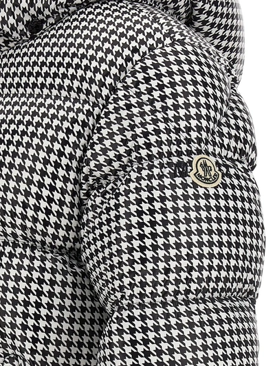 Shop Moncler Genius X Fragment 'socotrine' Down Jacket In White/black