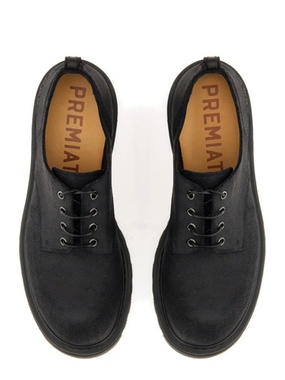 Shop Premiata Derby Shoe. In Black