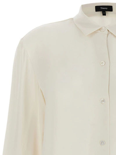 Shop Theory 'os' Shirt In White