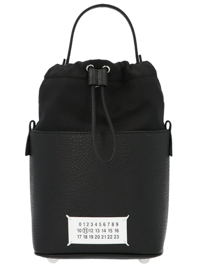 Shop Maison Margiela 5ac Crossbody Bags Black