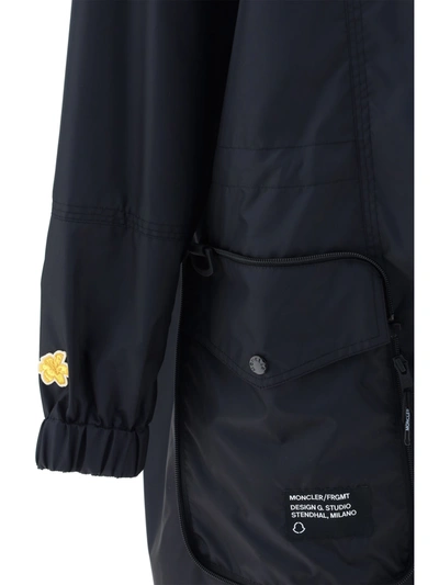 Shop Moncler Genius Fennel Windproof Jacket