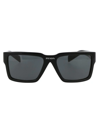 Shop Prada Sunglasses In 1ab5s0 Black