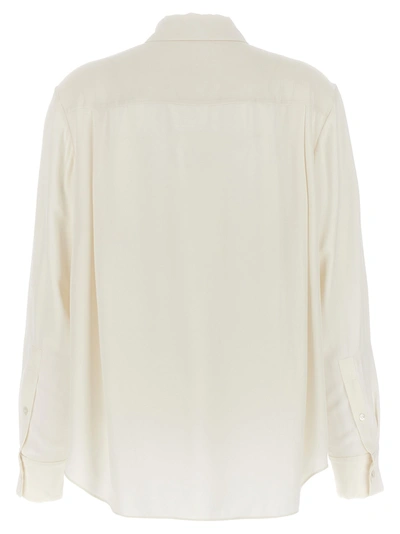 Shop Theory Os Shirt, Blouse In White
