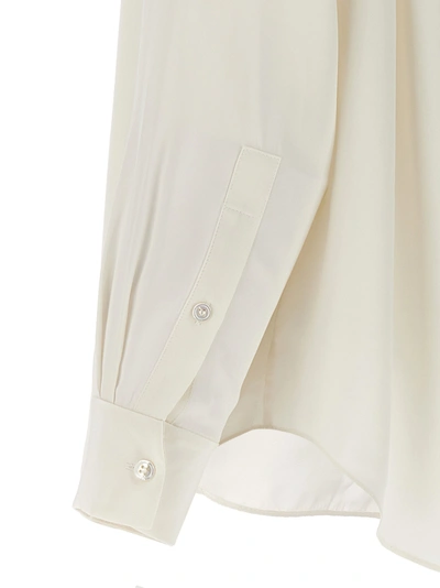 Shop Theory Os Shirt, Blouse In White