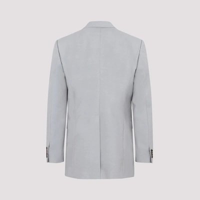 Shop Alexander Mcqueen Jacket In Grey