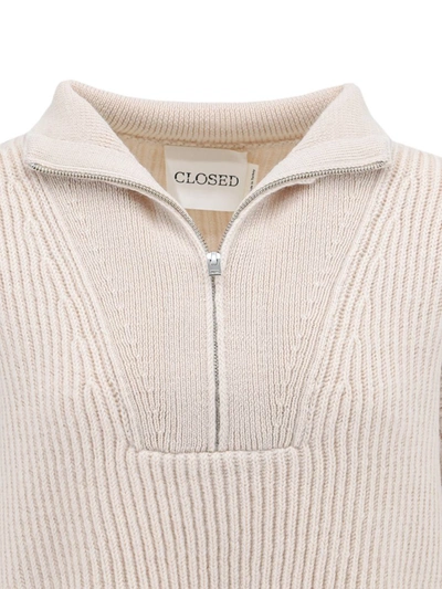 Shop Closed Sweater In Beige