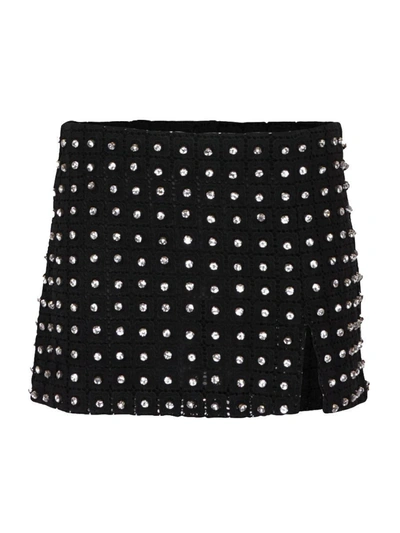 Shop Des Phemmes Des_phemmes Skirts In Black