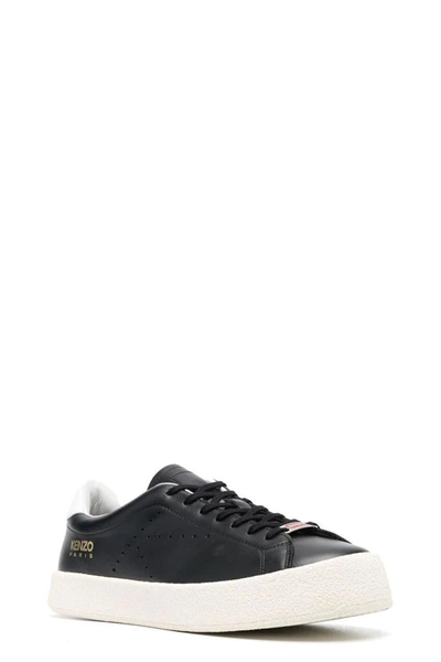 Shop Kenzo Sneakers In Black