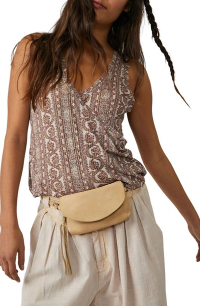Shop Free People Your Twisted Tank In Tea Combo