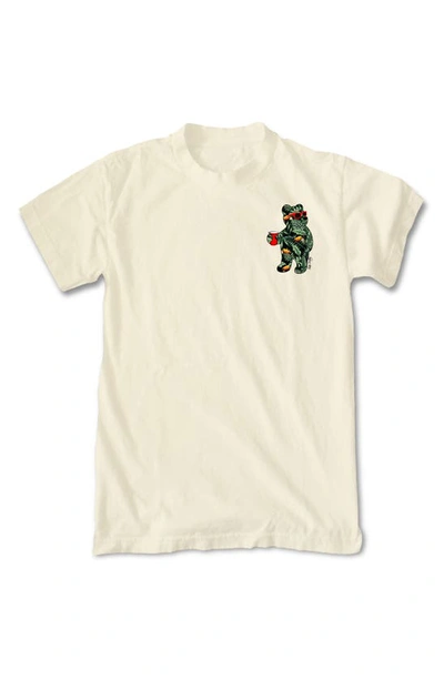 Shop Riot Society Toucan Bear Graphic T-shirt In Cream