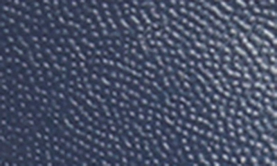 Crocs Baya Faux Shearling Lined Clog In Navy/ Navy