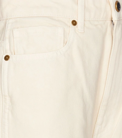Shop Khaite Jeans In White