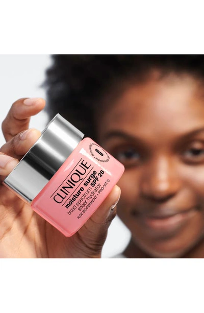 Clinique Mini Moisture Surge Broad Spectrum Spf 28 Sheer Hydrator Moisturizer 1 oz / 30 ml