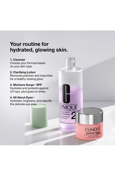 Clinique Mini Moisture Surge Broad Spectrum Spf 28 Sheer Hydrator Moisturizer 1 oz / 30 ml