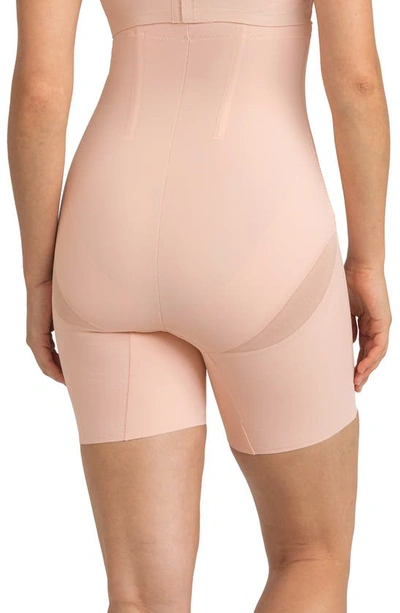 Honeylove Superpower Shorts In Rose Tan