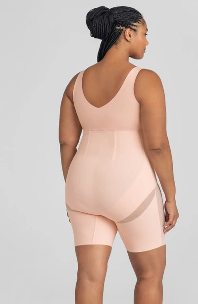 Honeylove Superpower Shorts In Rose Tan