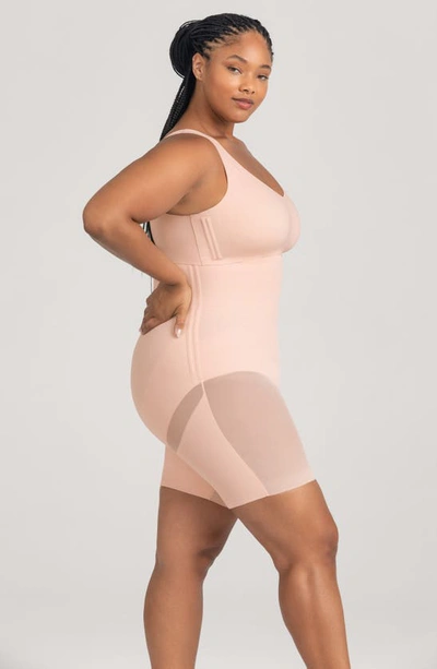 Honeylove Superpower Shorts In Rose Tan