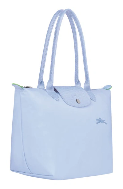 Light blue shop longchamp bag