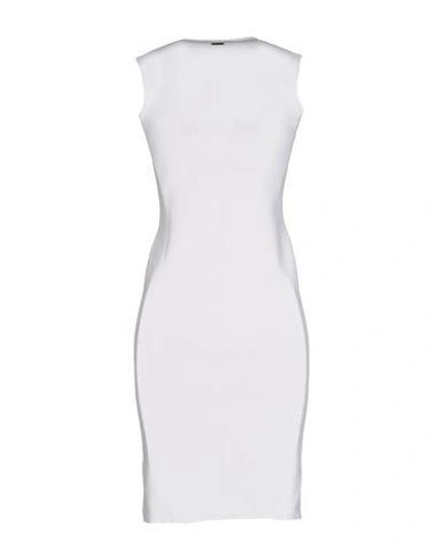 Shop Dsquared2 Short Dress In White
