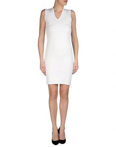 Shop Dsquared2 Short Dress In White