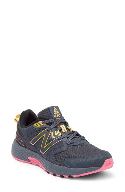 New Balance 410v7 Running Sneaker In Grey/ Pink | ModeSens