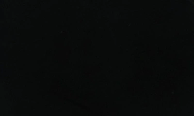 Nina Leonard Side Gather Shift Dress In Black