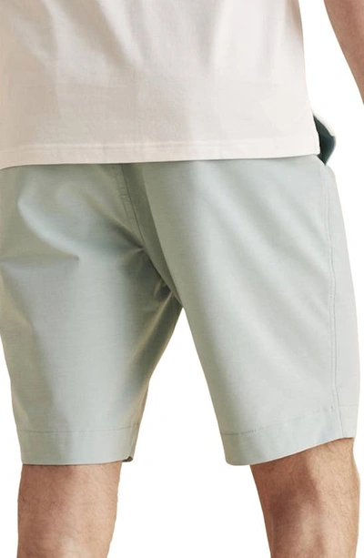 Shop Faherty Belt Loop All Day 9-inch Shorts In Seafoam