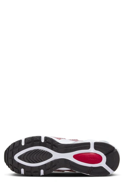 Nike Men's Air Max Tw Shoes In White/ White/ Black/ Red